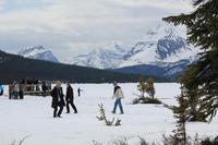 am Bow Lake