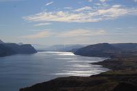 am Kamloops Lake