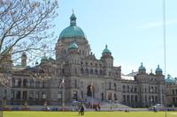 das Parlamentsgebäude in Victoria