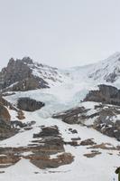 der Krähenfuß-Gletscher