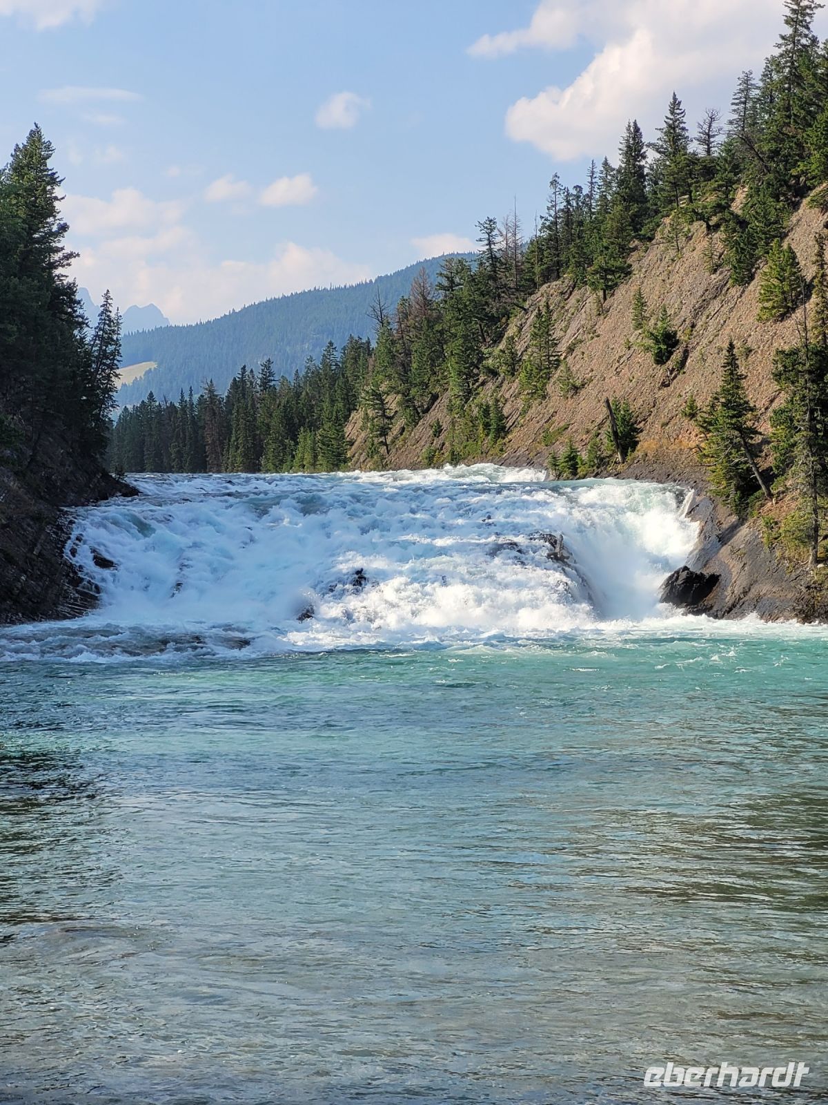 0017 Banff - Bow Falls