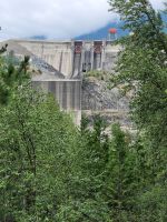 0031 Staudamm bei Revelstoke