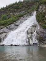 0086 Juneau - Mendenhall Gletscher - Nugget Falls