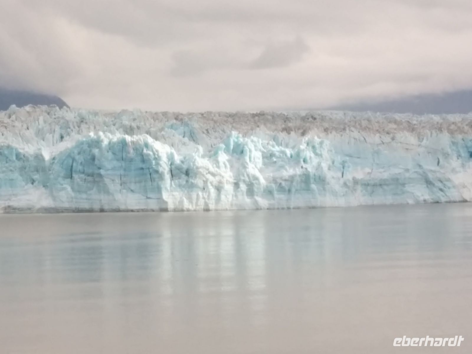 0110 Hubbard Gletscher - so hätten wir ihn sehen wollen - Foto von 2016