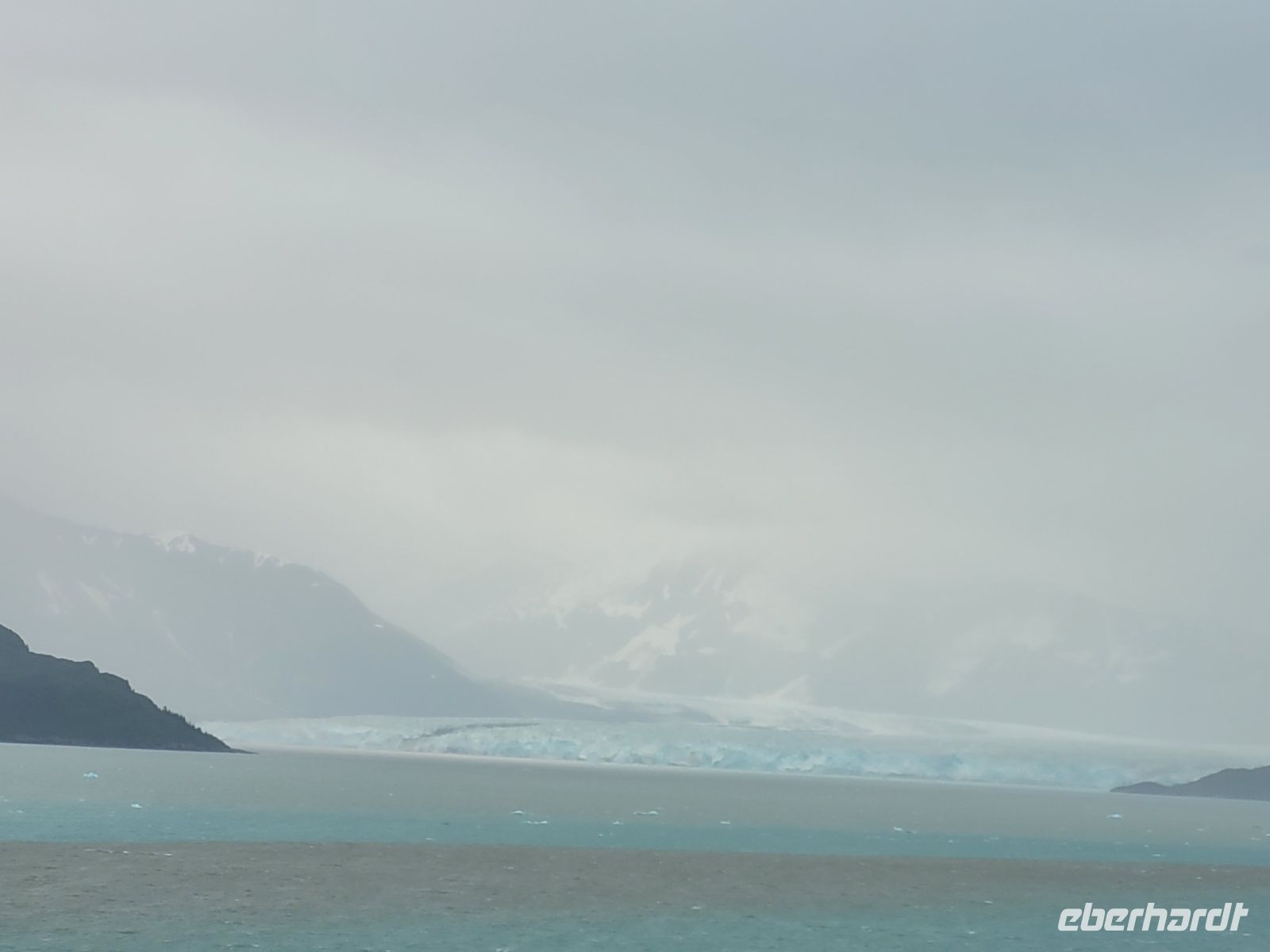 0112  Hubbard Gletscher - so haben wir ihn gesehen