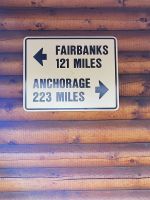 0145 Zugfahrt von Denali nach Anchorage