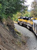 0149 Zugfahrt von Denali nach Anchorage