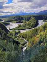 0150 Zugfahrt von Denali nach Anchorage