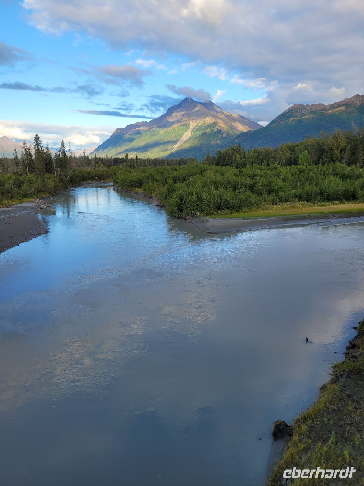 0152 Zugfahrt von Denali nach Anchorage