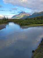 0152 Zugfahrt von Denali nach Anchorage
