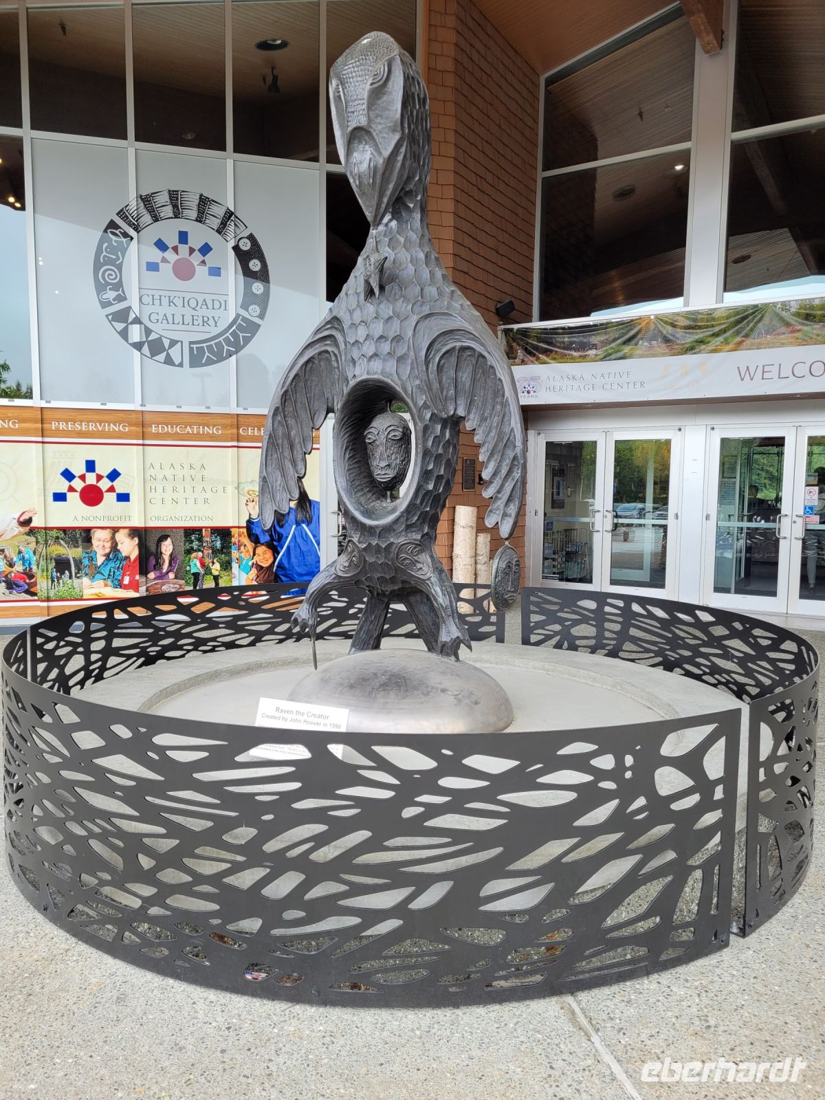 0164 Anchorage - Alaska Heritage Center