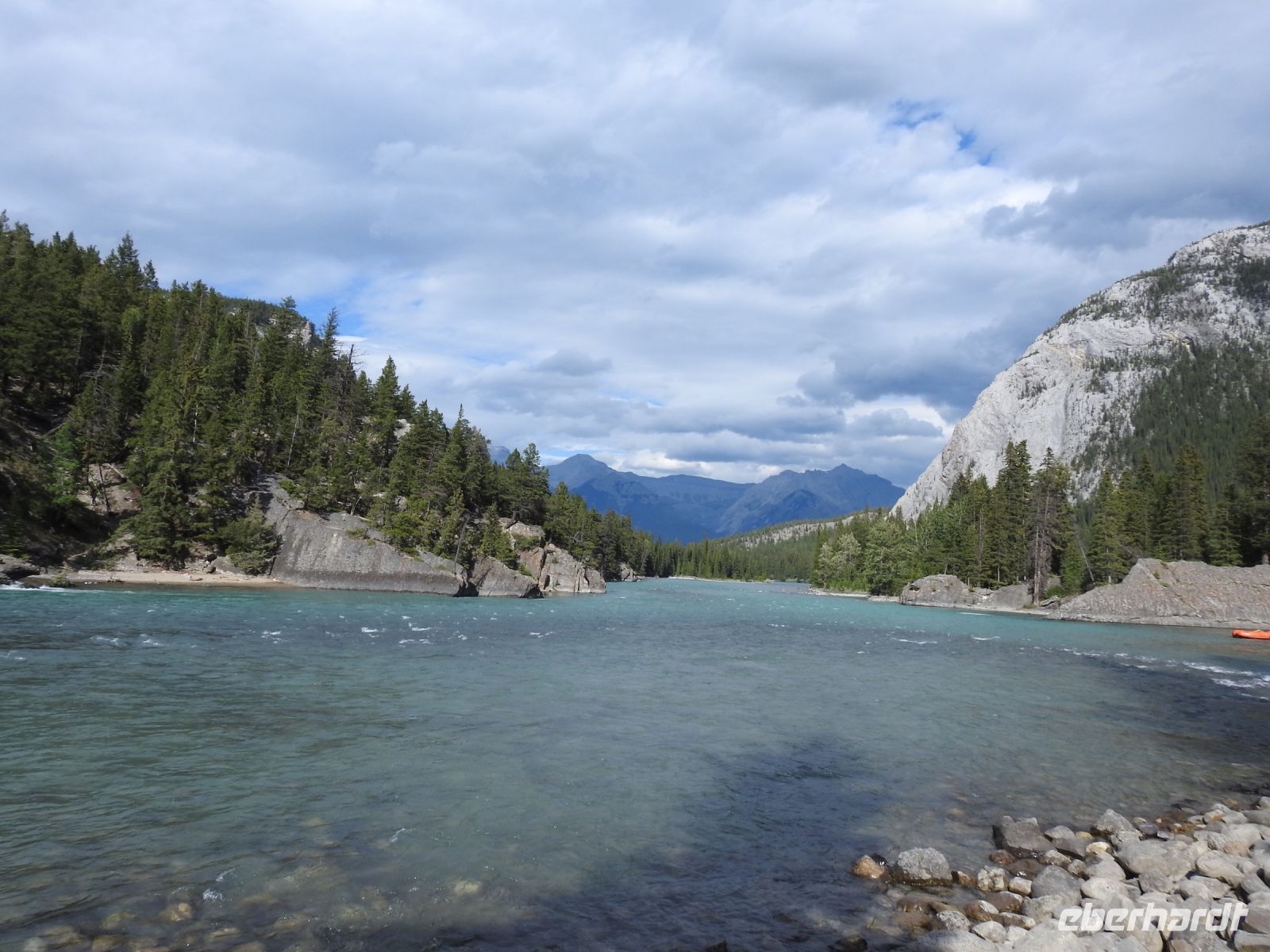 Kanada Banff Bow Falls
