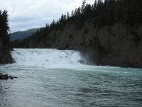 Kanada Banff Bow Falls