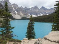 Kanada Banff Lake Moraine