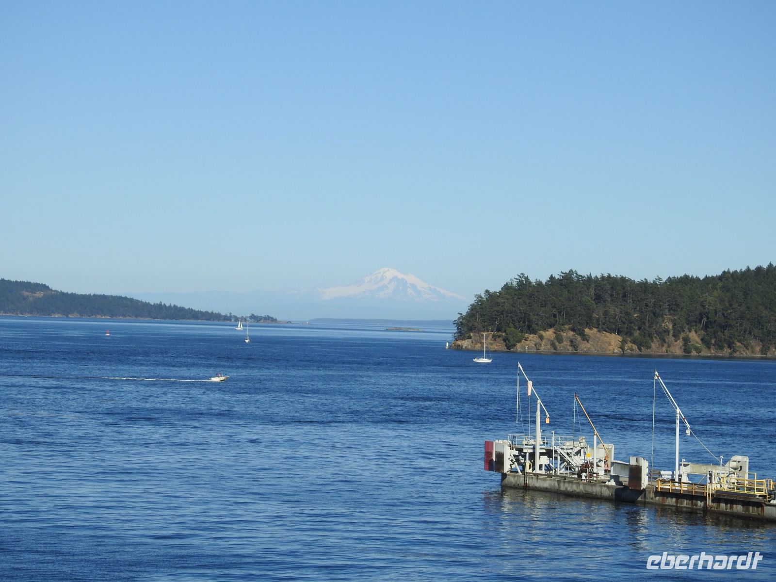 Fahrt nach Vancouver Island