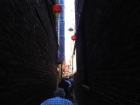 Kanada - Vancouver Island - enge Gasse