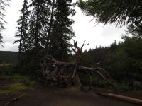 Kanada - Pyramid Island