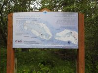 Kanada - Pyramid Island