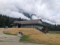 Kanada - Mount Robson Besucherzentrum
