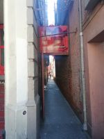 engste Gasse in Victoria 