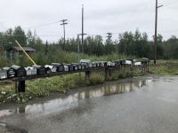 Briefkästen in Alaska