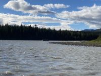 Fluss in Alaska