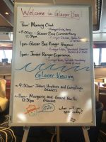 Norwegian Jewel - Infotafel Glacier Bay