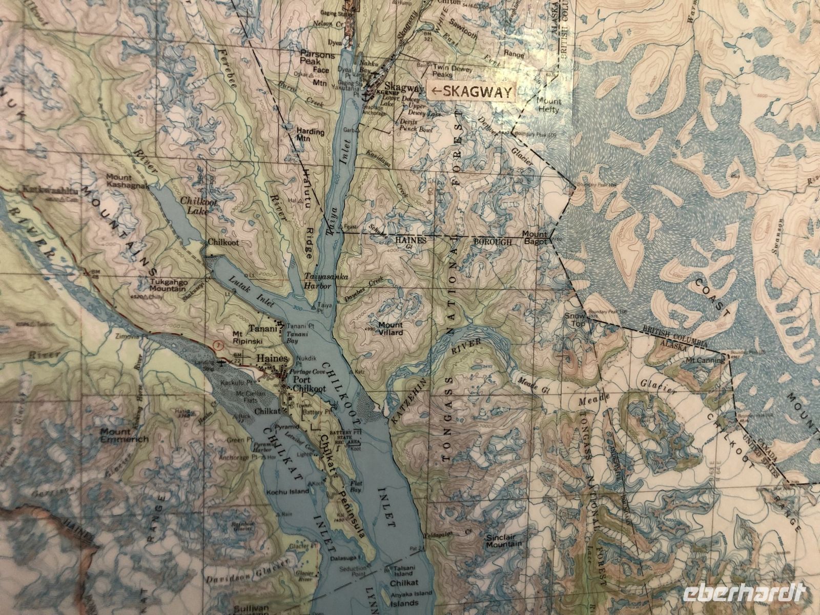 Alaska - Kreuzfahrt - Gletscherbucht