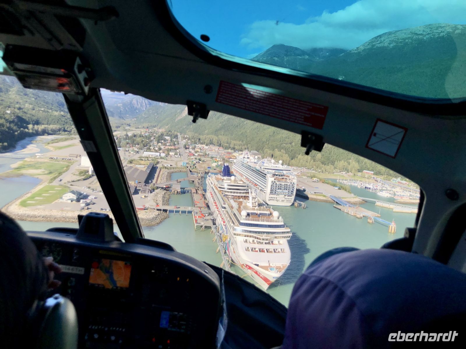 Alaska - Helikopterrundflug