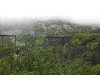 Alaska - White Pass Bahn ab Skagway