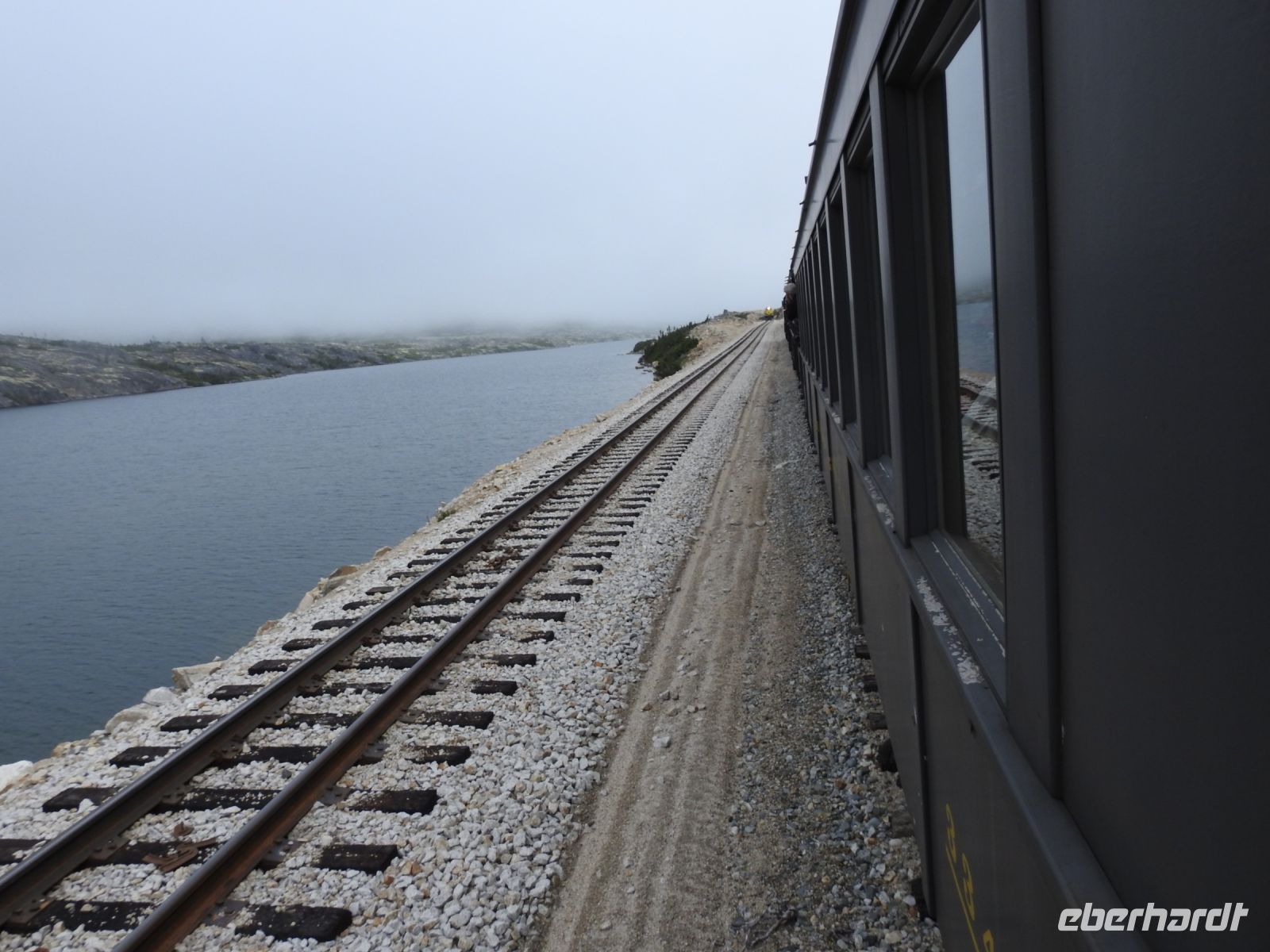 Alaska - White Pass Bahn ab Skagway