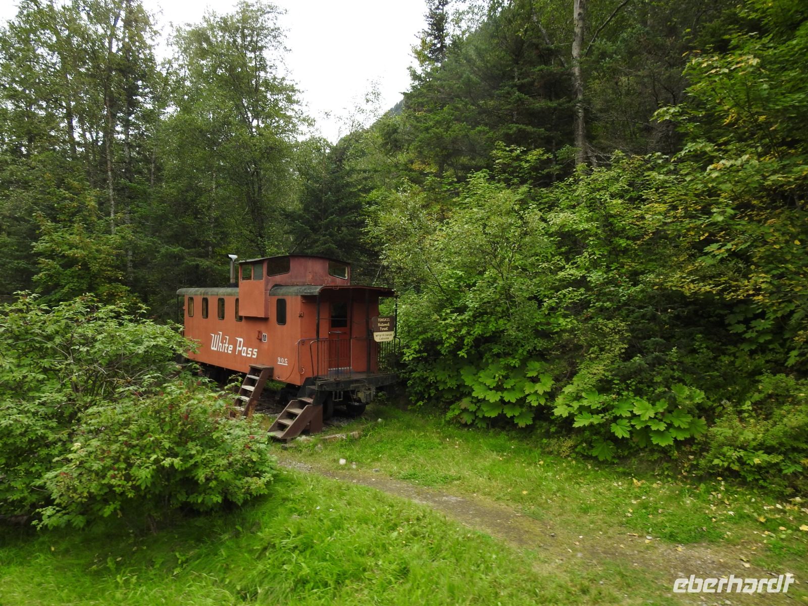 Alaska - White Pass Bahn ab Skagway