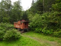 Alaska - White Pass Bahn ab Skagway