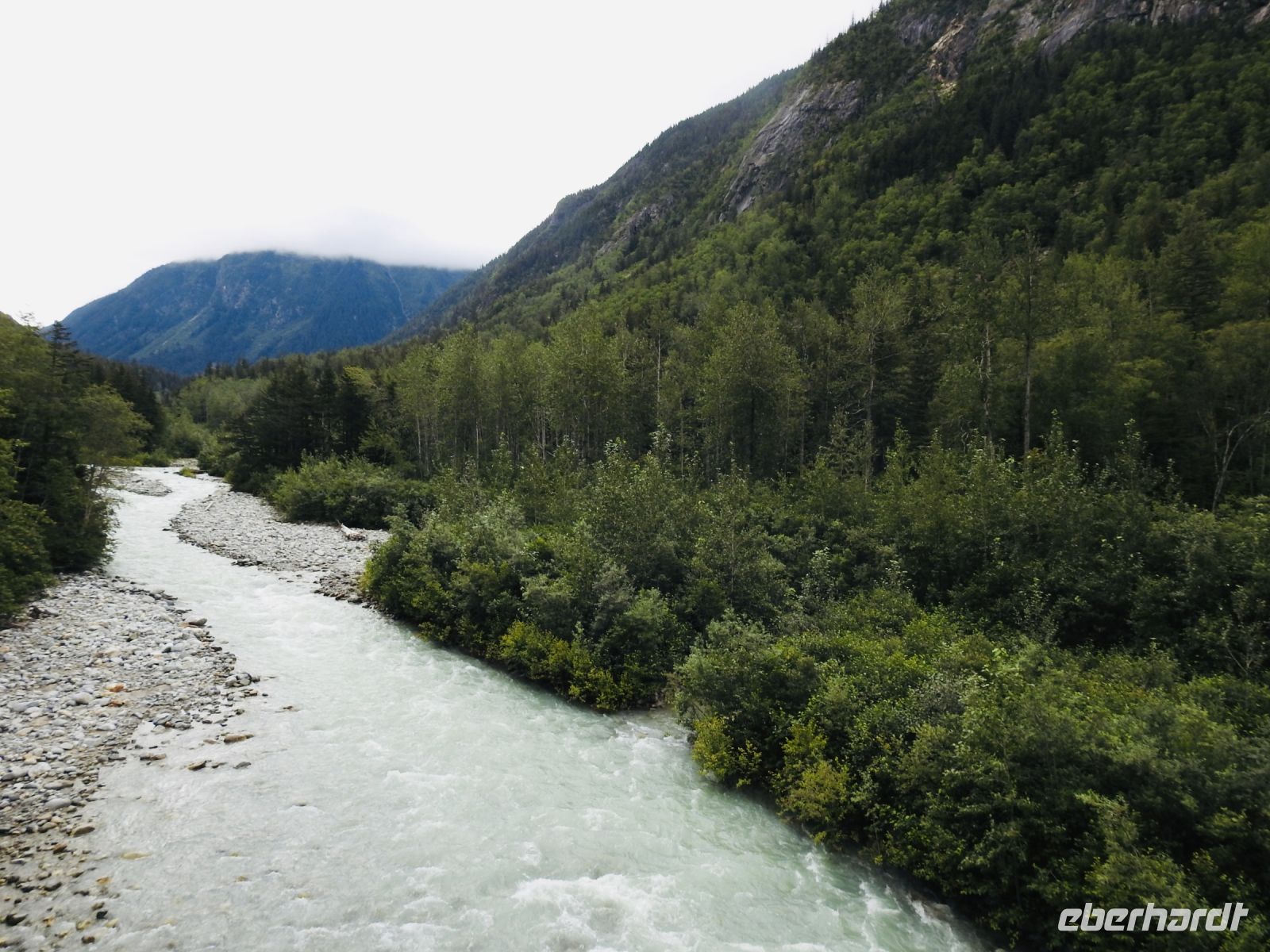 Alaska - White Pass Bahn ab Skagway