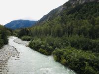 Alaska - White Pass Bahn ab Skagway