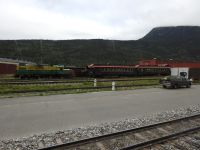 Alaska - White Pass Bahn ab Skagway