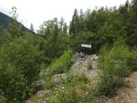 Alaska - White Pass Bahn ab Skagway