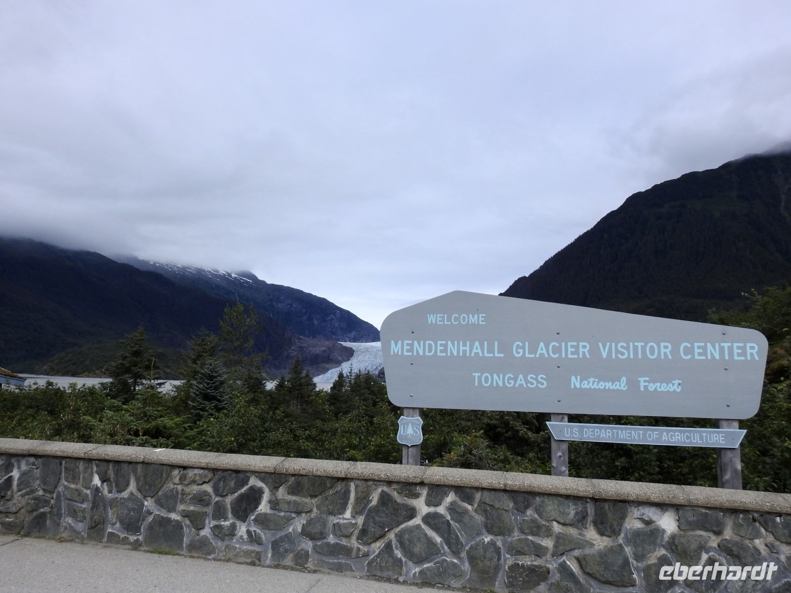 Alaska - Juneau - Mendenhall Gletscher 