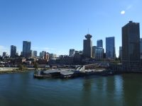 Vancouver Hafen