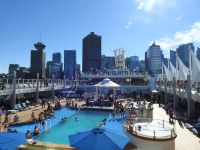 Norwegian Jewel in Vancouver
