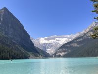 ...am Lake Louise (1)