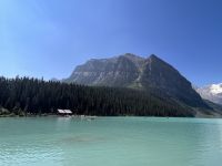 ...am Lake Louise (2)