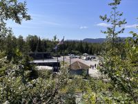 am Mendenhall Glacier (1)