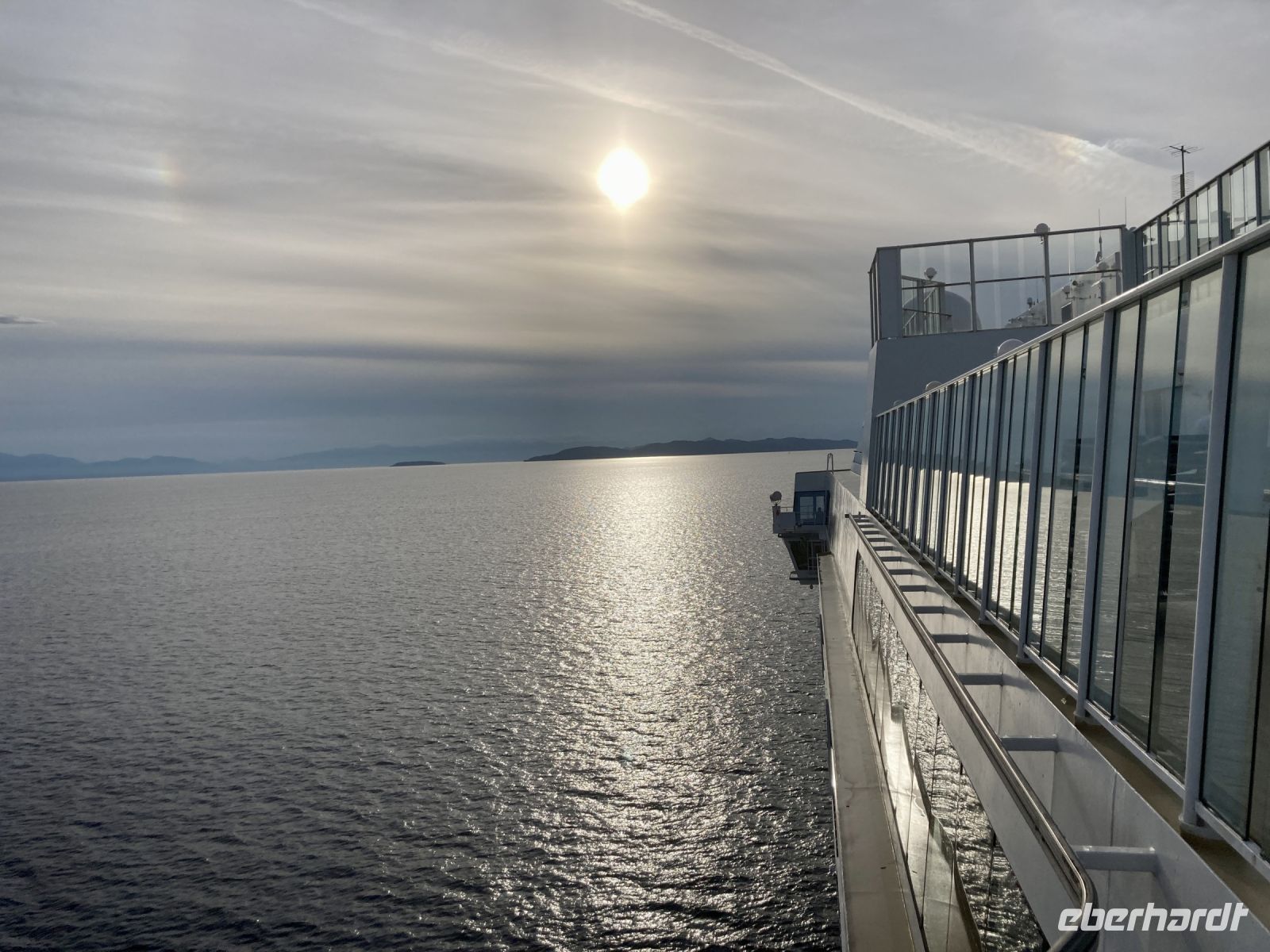 Einschiffung Vancouver