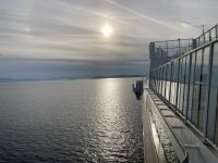 Einschiffung Vancouver