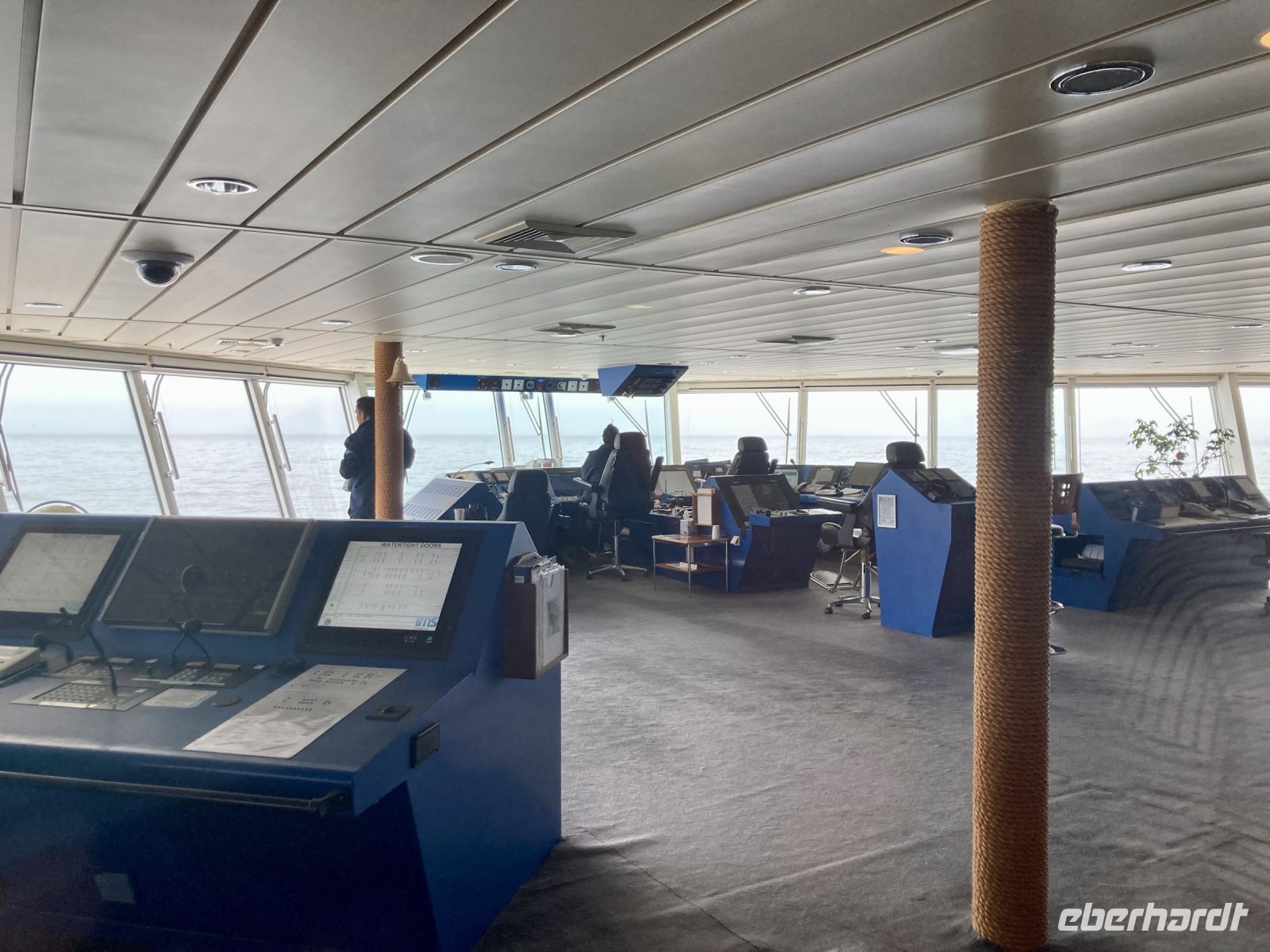 Schiffsbrücke NCL Jewel