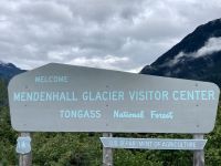 Mendenhall Gletscher