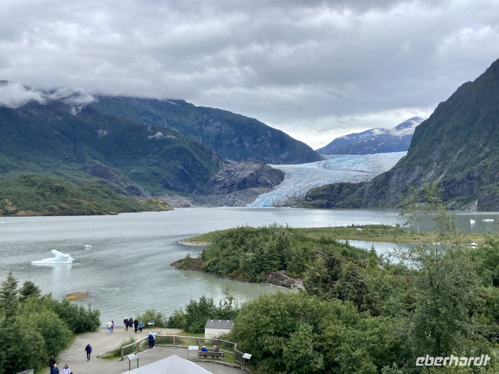 Mendenhall Gletscher