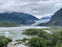 Mendenhall Gletscher