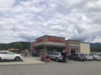 Mittagspause im Tim Hortons